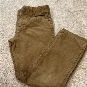 Janie and Jack Brown Corduroy Pants